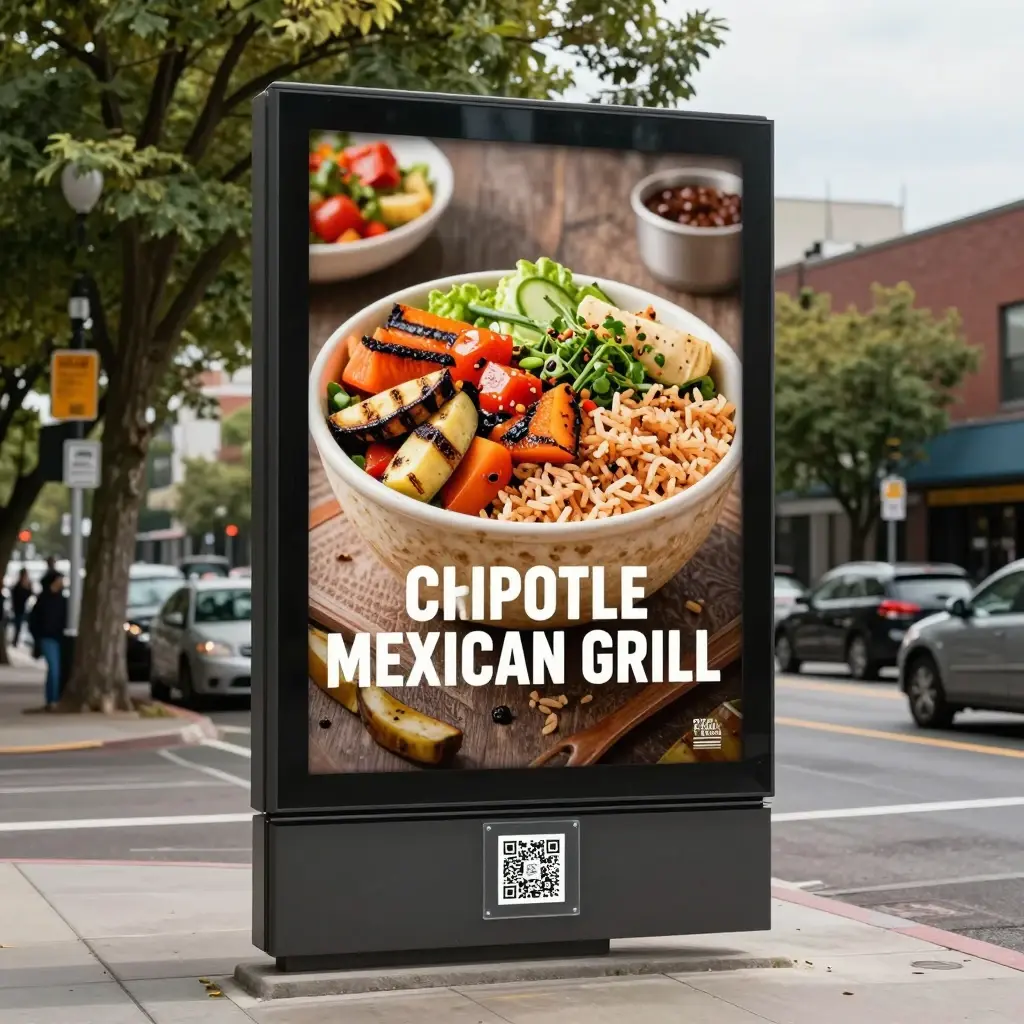 chipotle slogan