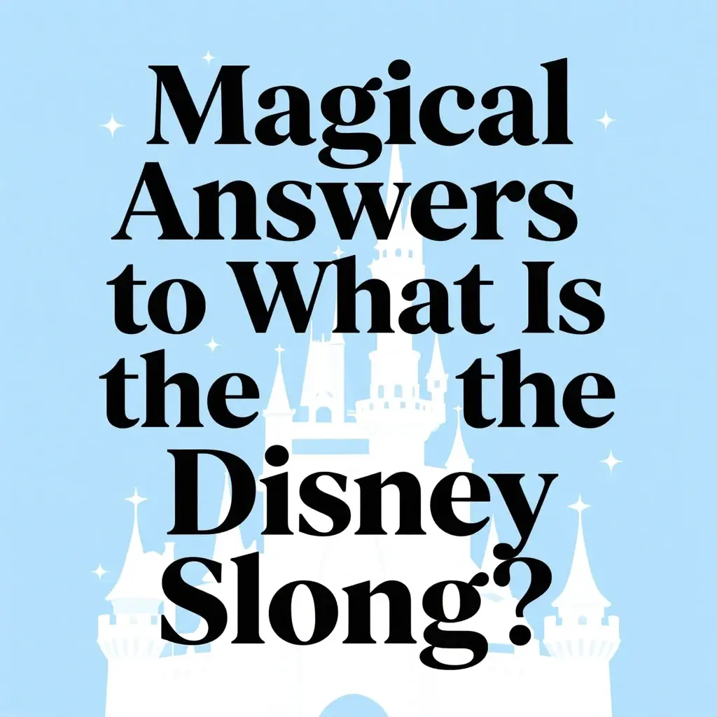 disney slogan