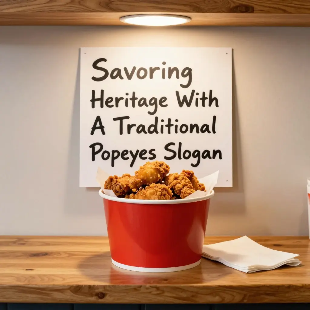 popeyes slogan