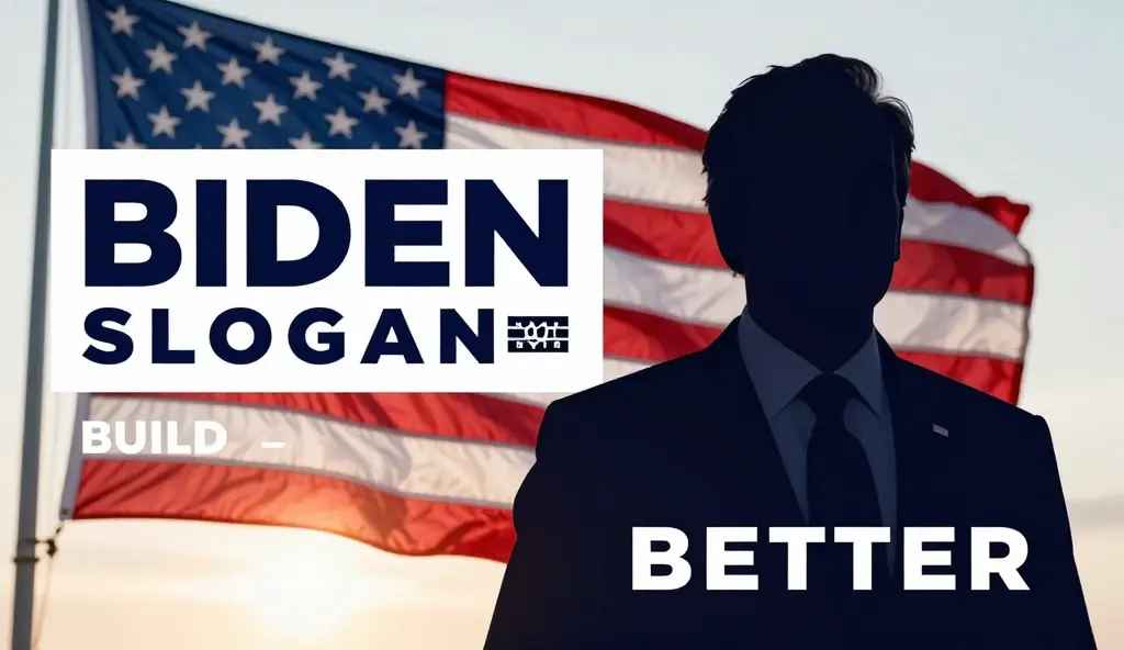 biden slogan