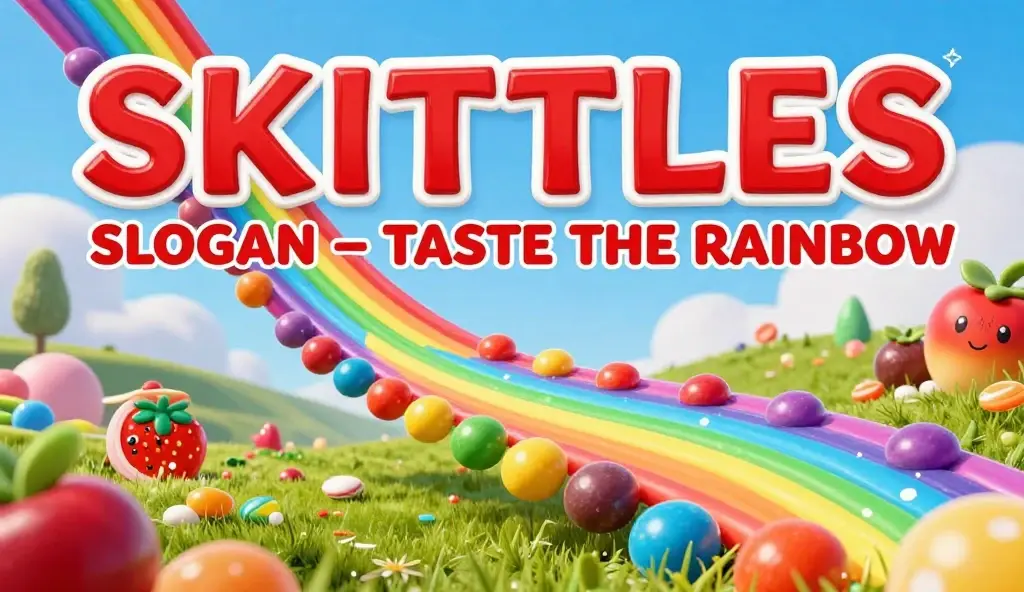 skittles slogan
