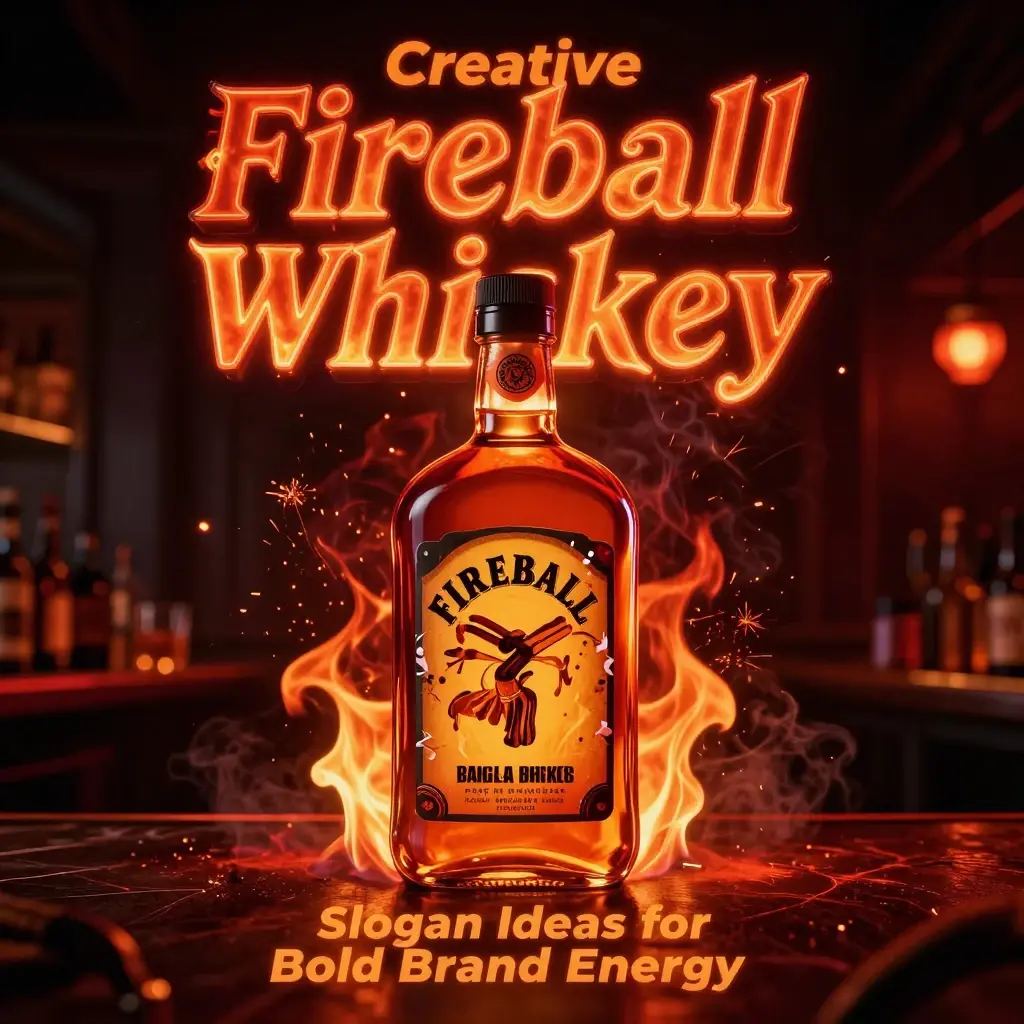 fireball whiskey slogan