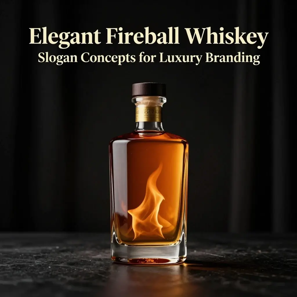 fireball whiskey slogan