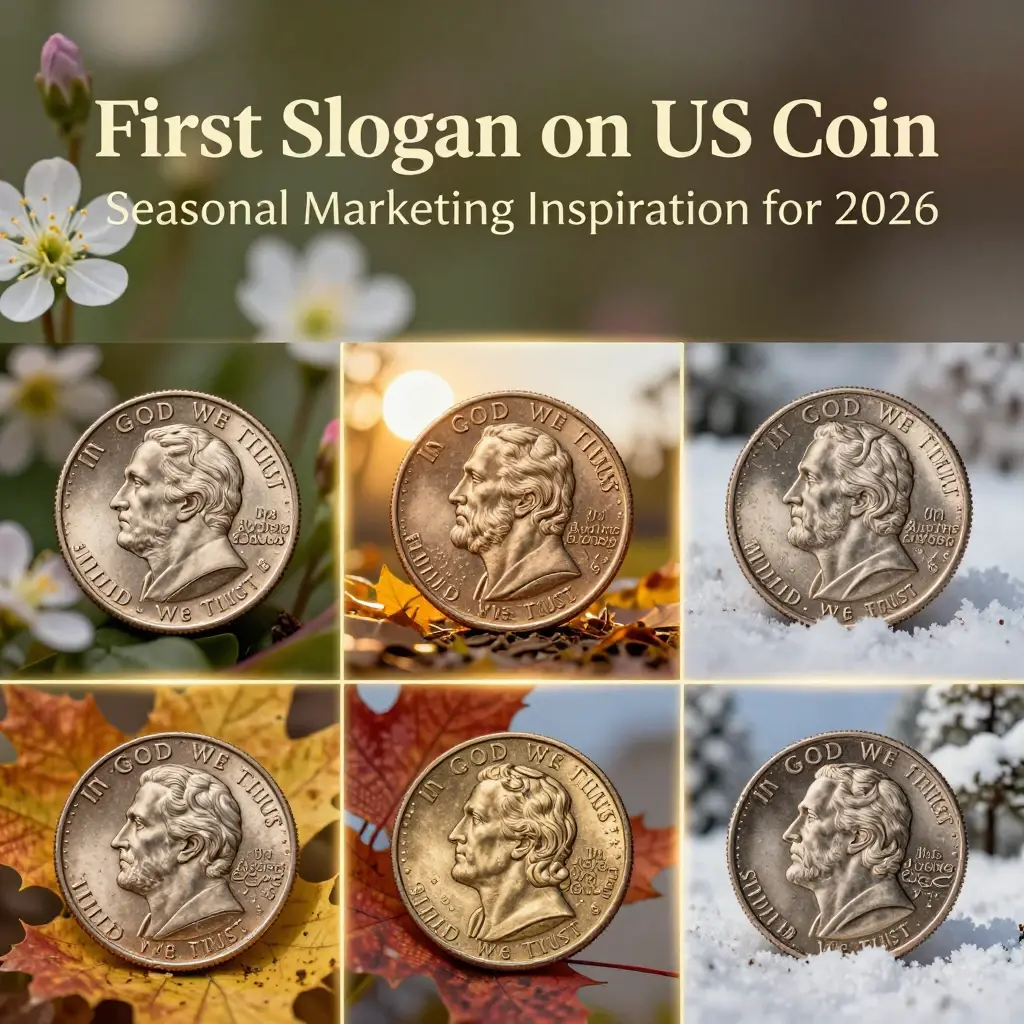 first slogan on us coin