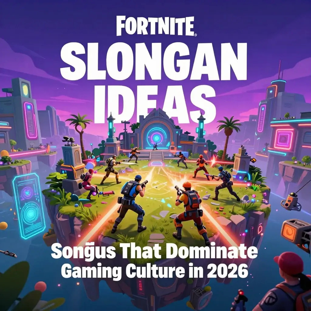 fortnite slogan