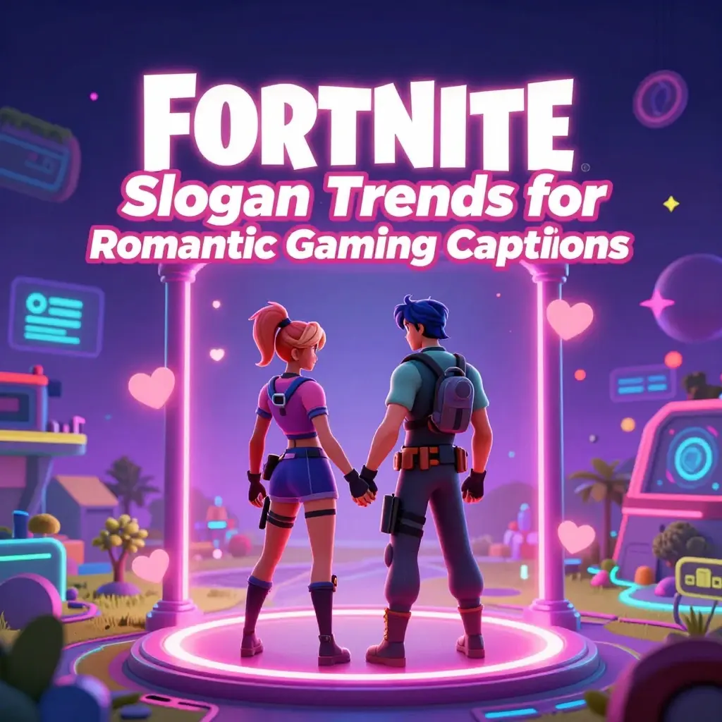 fortnite slogan