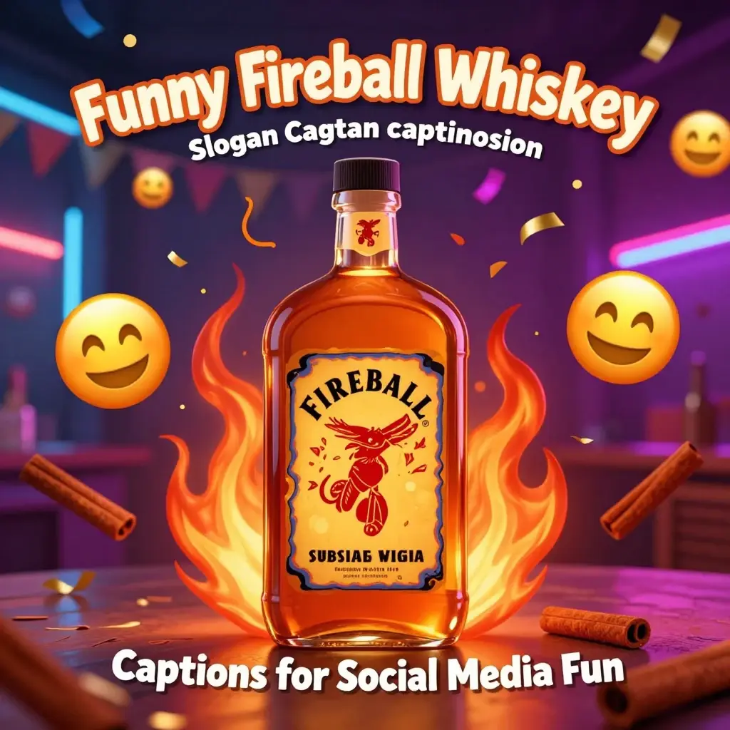 fireball whiskey slogan