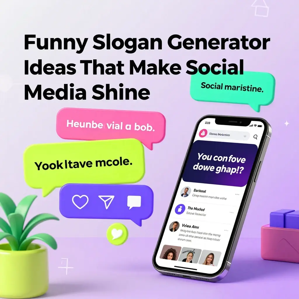 funny slogan generator