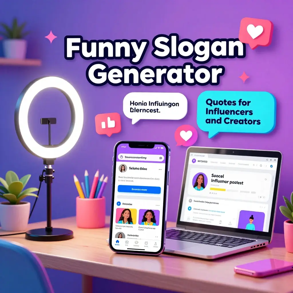 funny slogan generator