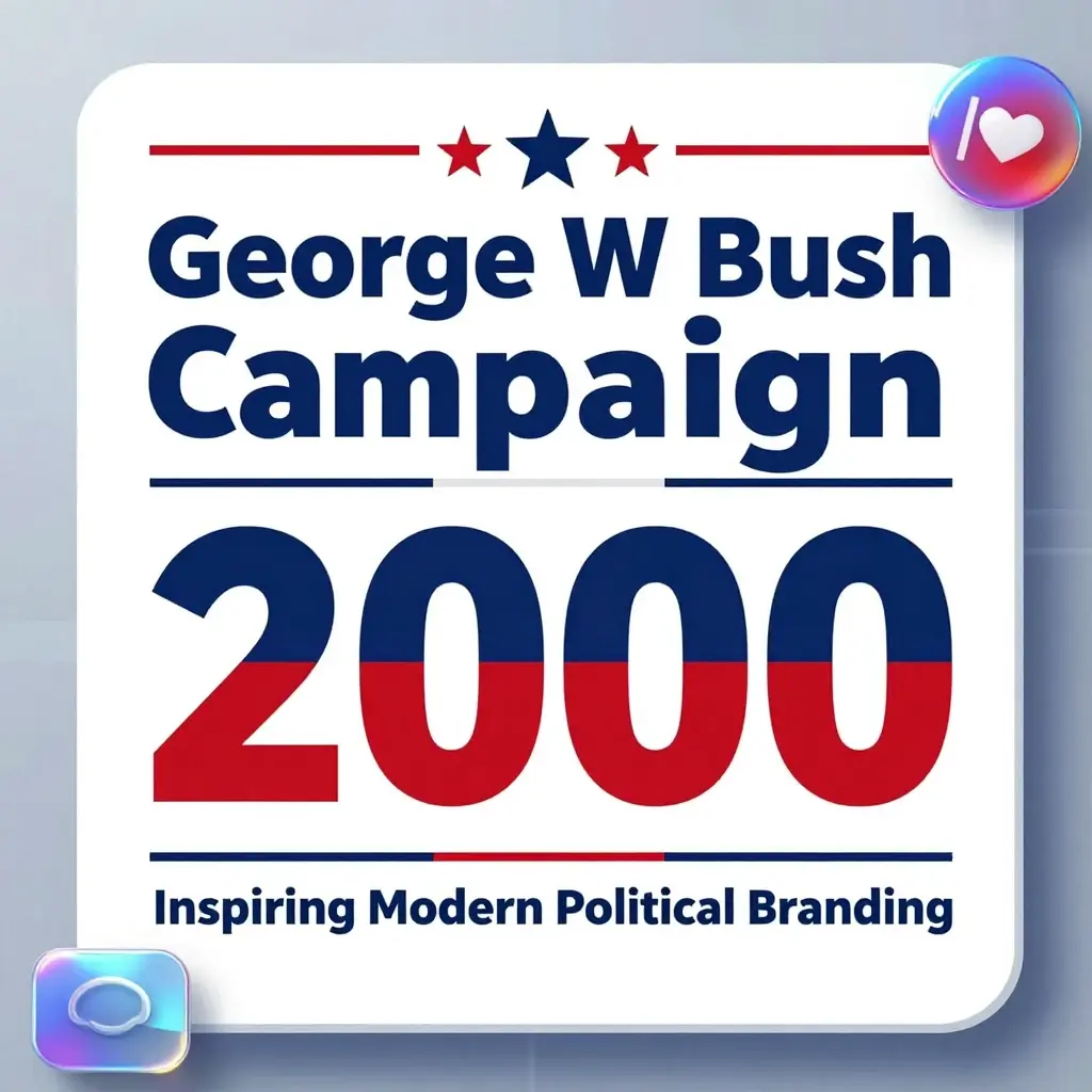 george w bush campaign slogan 2000