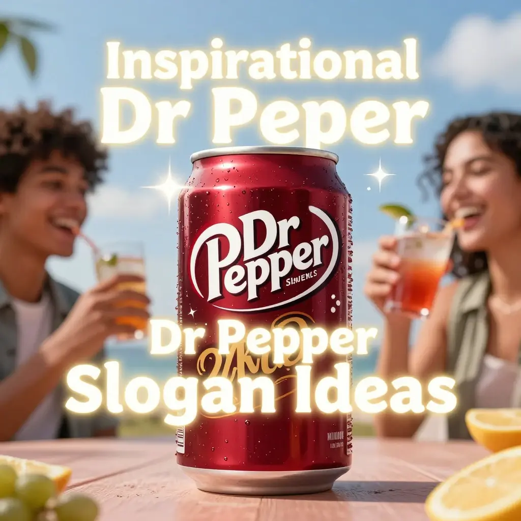 dr pepper slogan