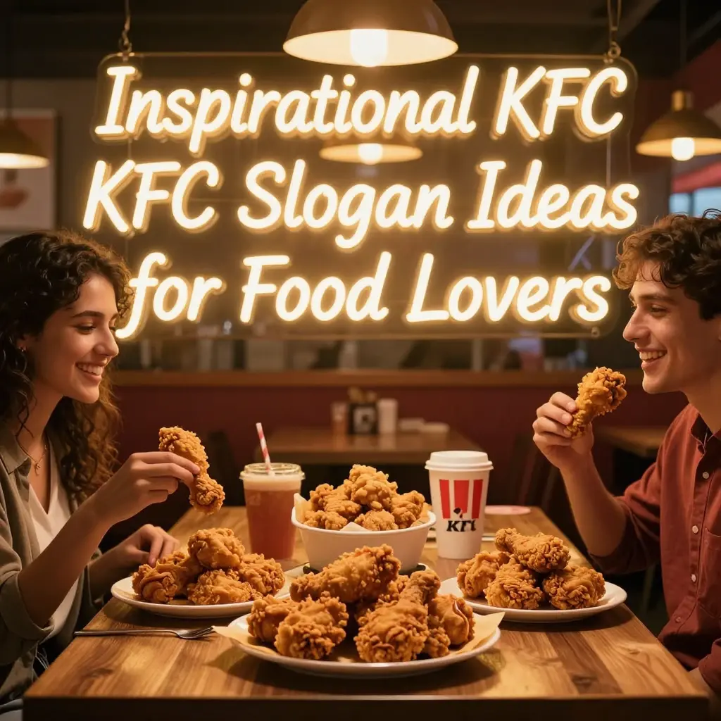 kfc slogan