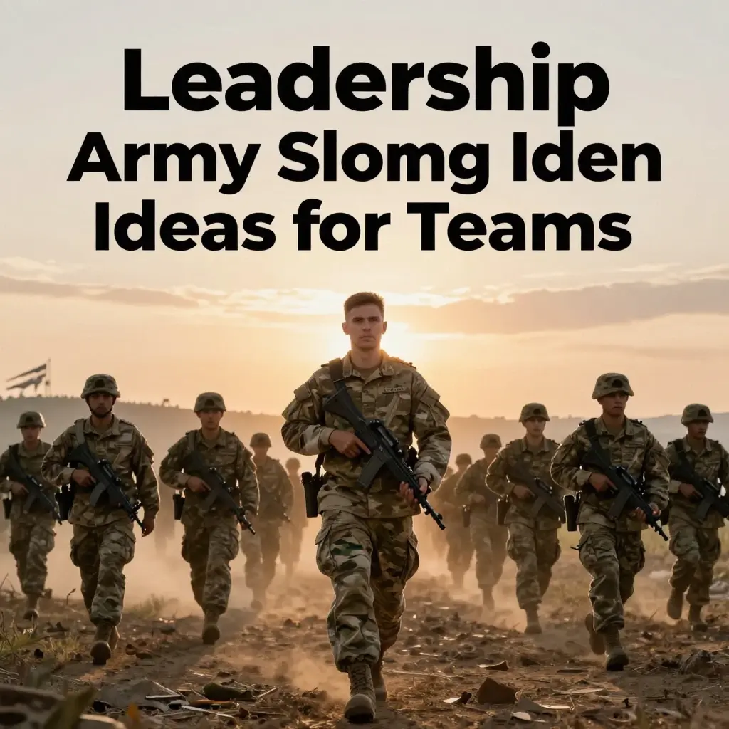 army slogan