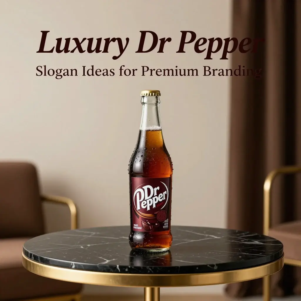 dr pepper slogan