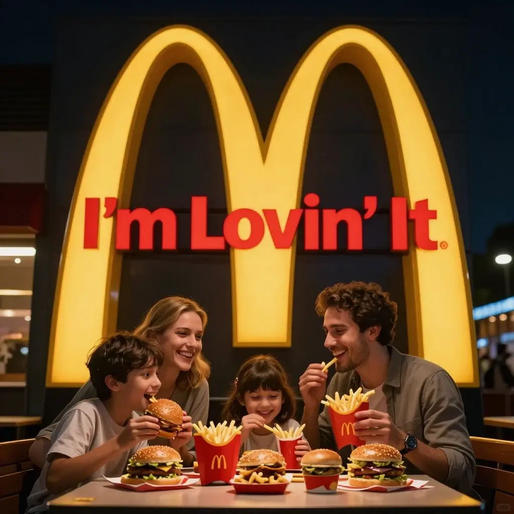 mcdonald's slogan i'm lovin' it official