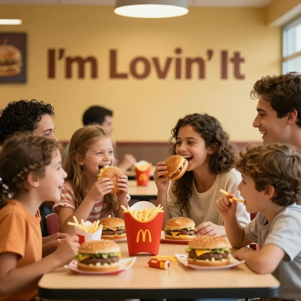 mcdonald's slogan i'm lovin' it official