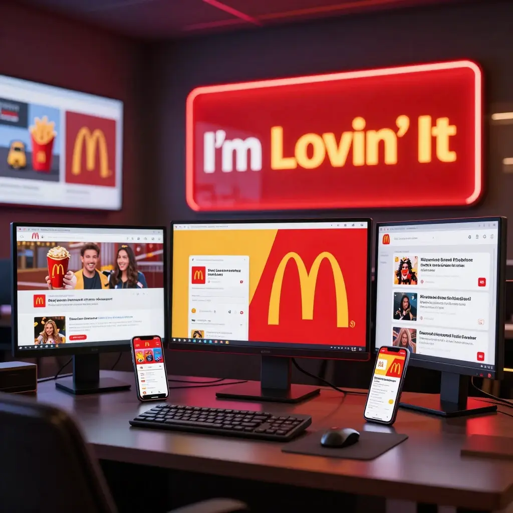 mcdonald's slogan i'm lovin' it official