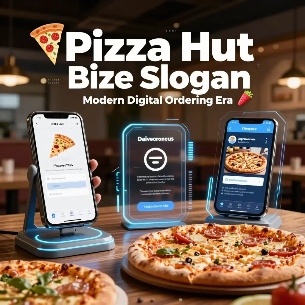 pizza hut slogan