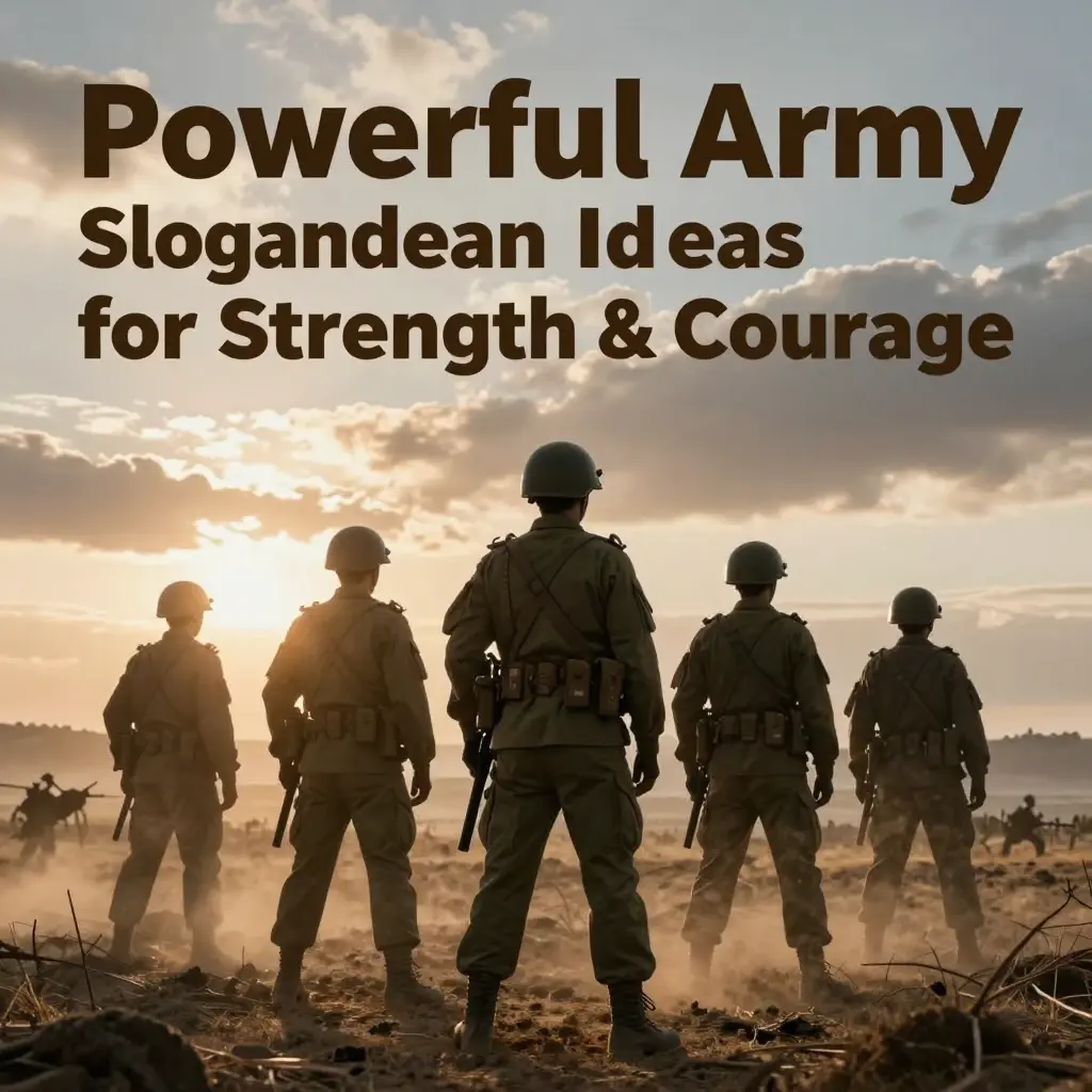 army slogan