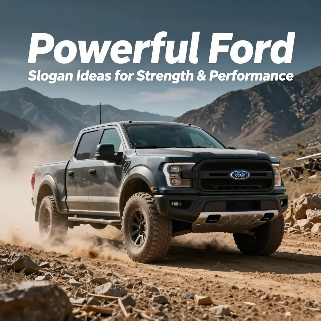 ford slogan