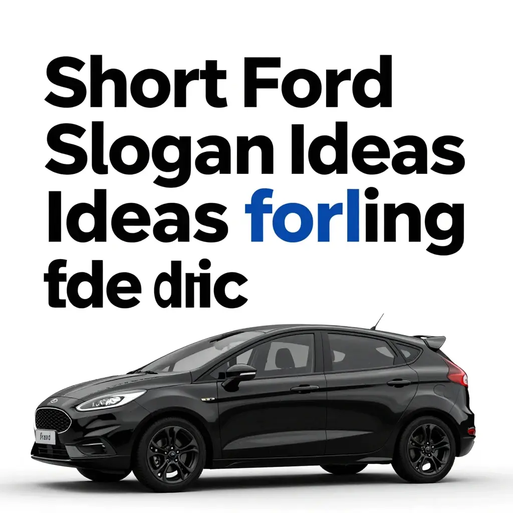ford slogan