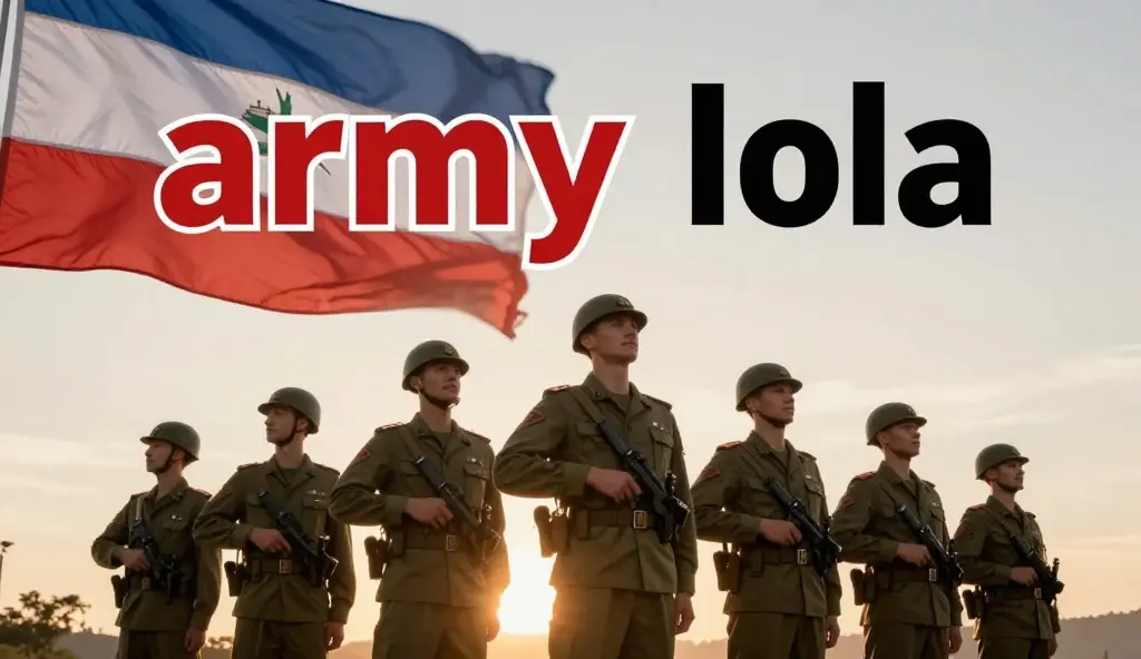 army slogan