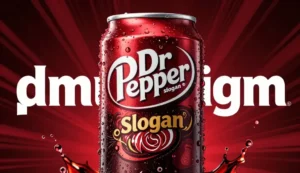 dr pepper slogan