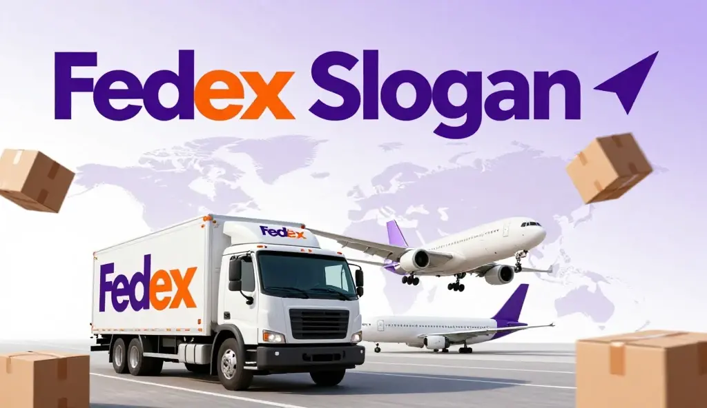 fed ex slogan