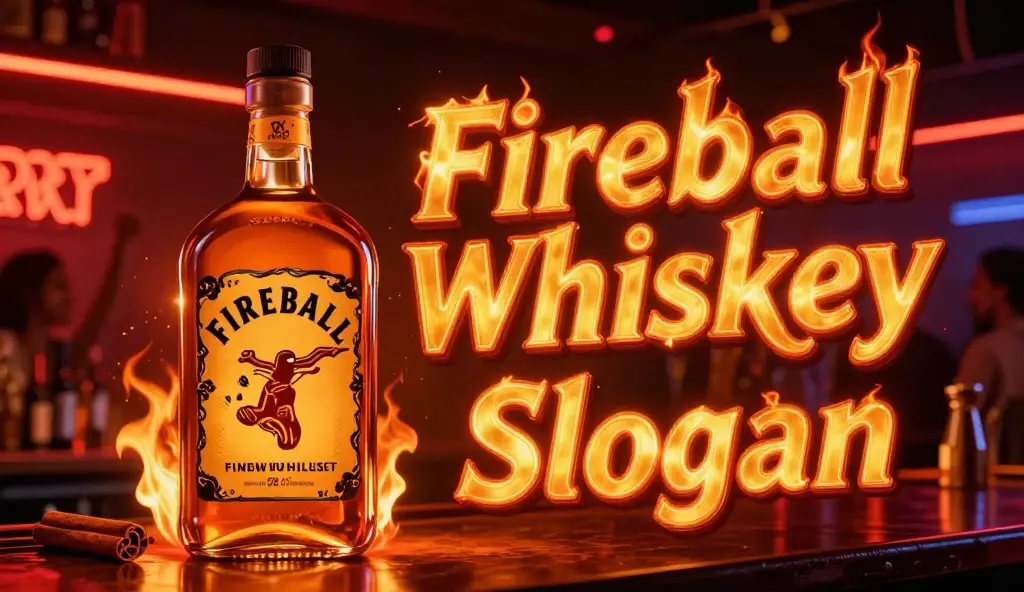 fireball whiskey slogan