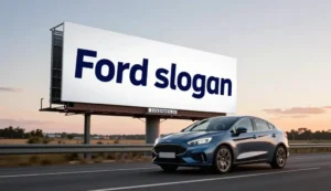 ford slogan
