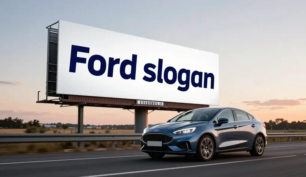 ford slogan