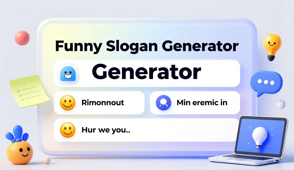 funny slogan generator