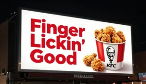 kfc slogan