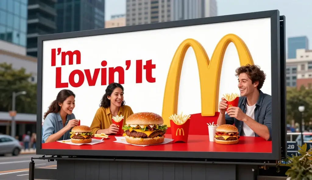 mcdonald's slogan i'm lovin' it official