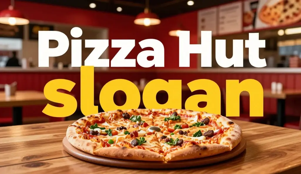 pizza hut slogan