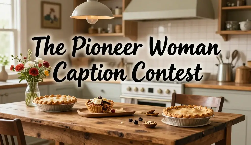 the pioneer woman/caption contest