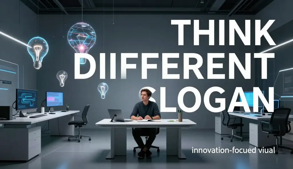 think different slogan